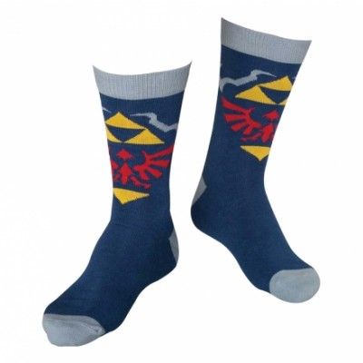 Zelda Strumpor Marinblå - 43/46