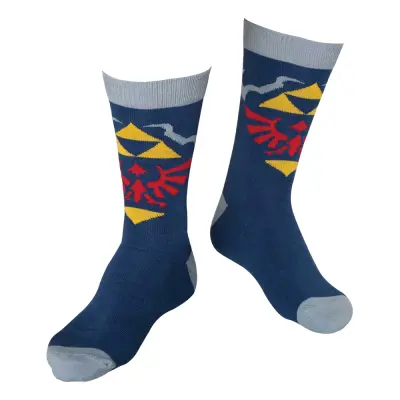 Zelda Strumpor Marinblå - 43/46