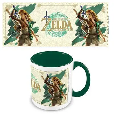 Zelda Tears Of The Kingdom -Link Unleashed - Coloured Inner Mug 315ml
