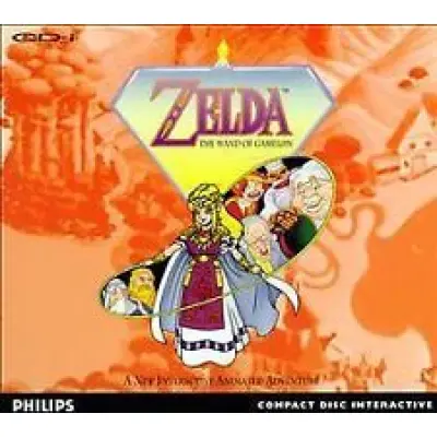 Zelda The Wand Of Gamelon