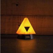 Zelda Triforce 3D Lampa