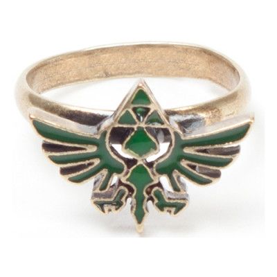 Zelda Triforce Ring - Small