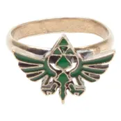 Zelda Triforce Ring - Medium