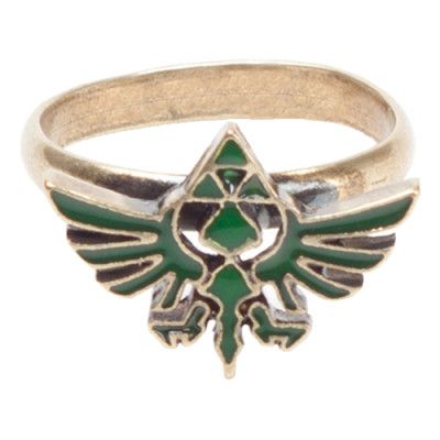 Zelda Triforce Ring - Medium