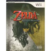 Zelda Twilight Princess Official Guide (Wii)