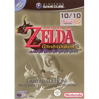 Zelda Wind Waker Inkl. Bonus Disk Limited Ed.