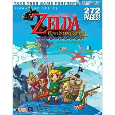 Zelda Wind Waker Official Strategy Guide