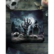 12 servetter med Zombie hand Motiv 33x33 cm