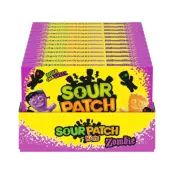 12 st Sour Patch Kids Zombie - Supersura Vingummi - Hela Låda 1,18 kg