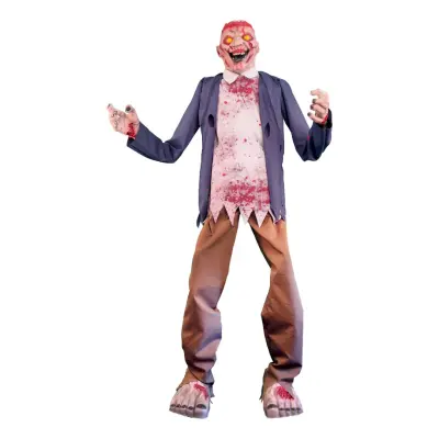 Animerad Jättezombie med Ljud&Ljus Prop