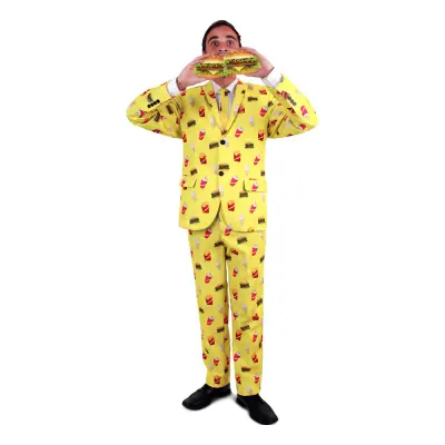 Kostym Snabbmat Herr - 58