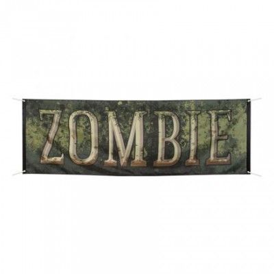 Banderoll Zombie