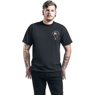 Bring Me The Horizon T-shirt - Zombie Eye - S XXL - för Herr - svart