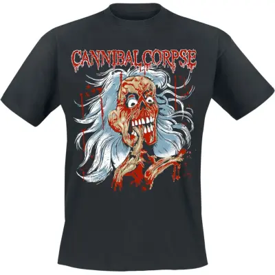 Cannibal Corpse T-shirt - Zombie Reissue - S XL - för Herr - svart