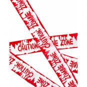 Caution Zombie Zone - Avspärrningsband 7,2 meter