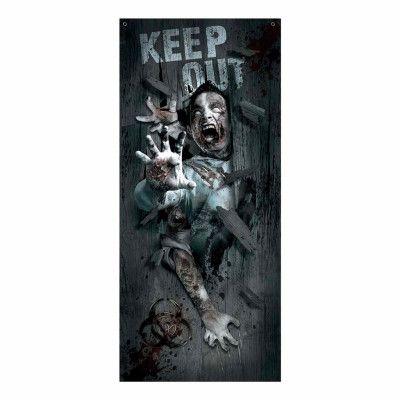 Dörrdekoration Zombies