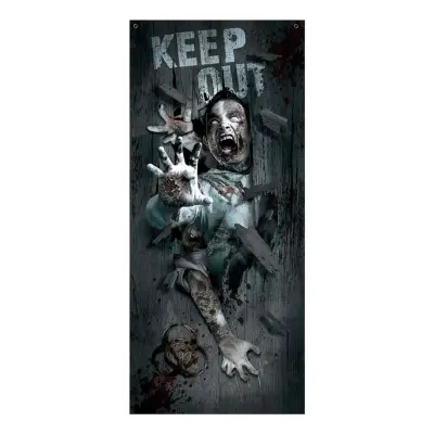 Dörrdekoration Zombies