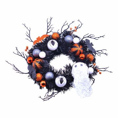 Dörrkrans Halloween