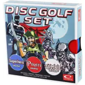 Discgolf set 3 discar