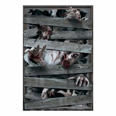 Fönsterdekoration Zombies