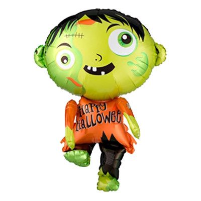Folieballong SuperShape Zombiepojke