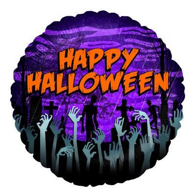 Folieballong Zombie Halloween