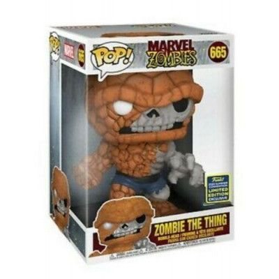 Funko! POP 665 Marvel Limited Edition Zombie The Thing 10