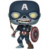 Funko POP! Marvel: What If...? - Zombie Captain America