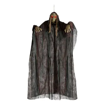Hängande Zombie med Ljus & Ljud