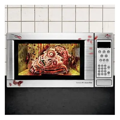 Halloweendekor Mikrovågsugn