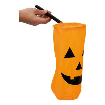 Halloweenhåv för Godis Pumpa