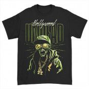 Hollywood Undead T-shirt - Zombie - S XXL - för Herr - svart