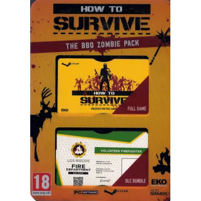 How To Survive The BBQ Zombie Pack