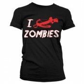 I Crossbow Zombies Girly T-Shirt, T-Shirt