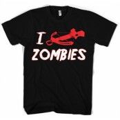 I Crossbow Zombies T-Shirt, T-Shirt