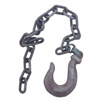 Kedja med Krok i Plast