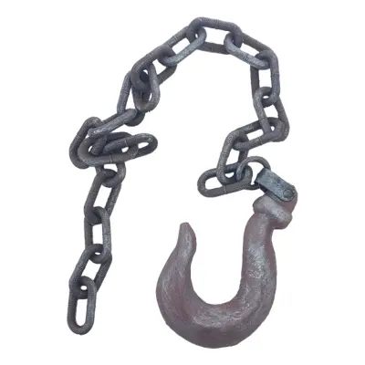 Kedja med Krok i Plast