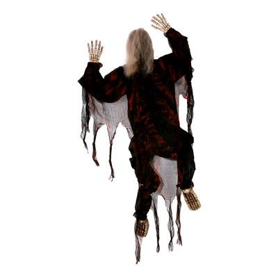 Klättrande Zombie Prop - Svart