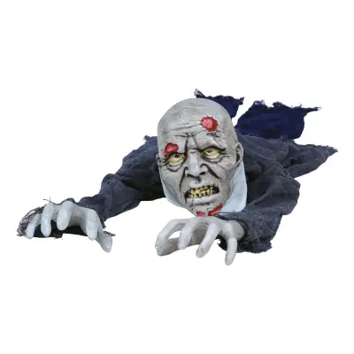 Krypande Zombie med Ljud och Ljus Prop