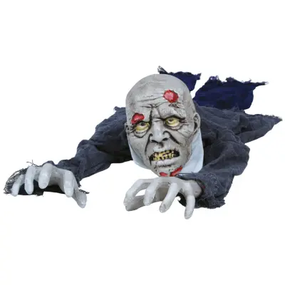 Krypande Zombie (Rörelse&Ljud)