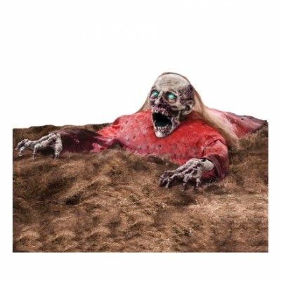 Krypande Zombiekvinna Prop