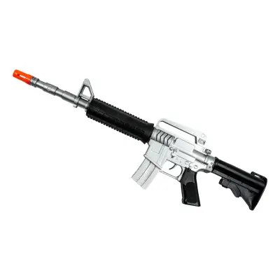 Leksaksgevär med Knatterljud