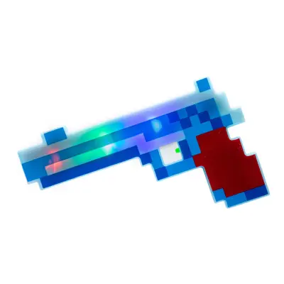 Light Up Pixel Pistol