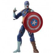 Marvel What If Captain America Zombie Legends figure 15cm