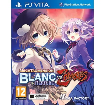 MegaTagmension Blanc + Neptune Vs Zombies