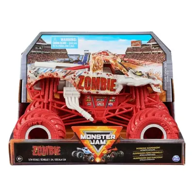 Monster Jam 1:24 Collector Truck Zombie