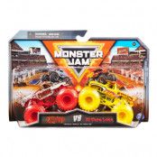 Monster Jam 1:64 2-pack Zombie vs El Toro Loco