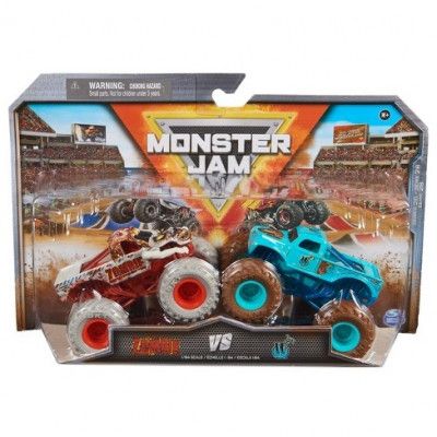 Monster Jam 1:64 2-pack Zombie Vs W Serie 26