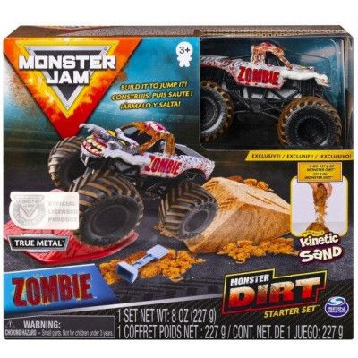Monster Jam Monster Dirt Starter Set Zombie