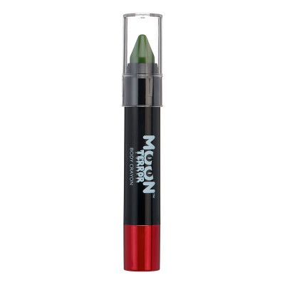Moon Creations Halloween Kroppskritor - Zombie Green